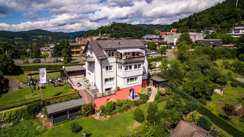 Pension Margarethe Biedenkopf Exterior photo